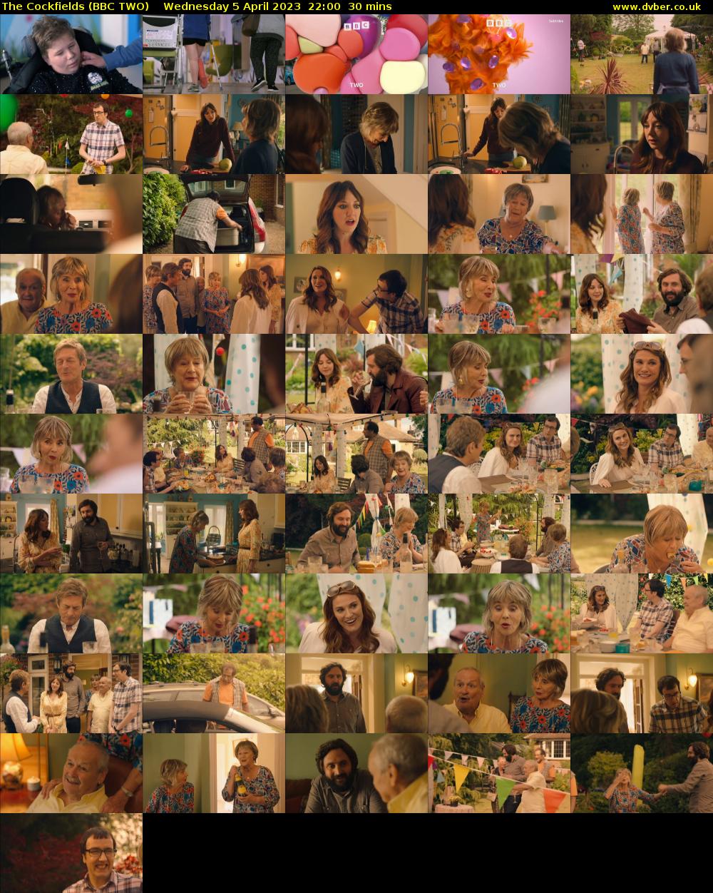 The Cockfields (BBC TWO) Wednesday 5 April 2023 22:00 - 22:30