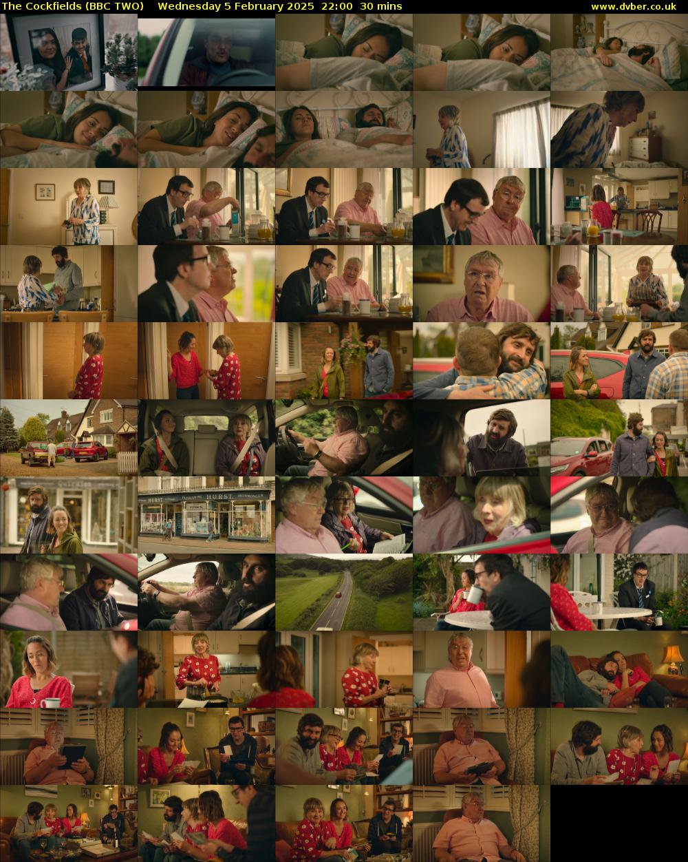 The Cockfields (BBC TWO) Wednesday 5 February 2025 22:00 - 22:30