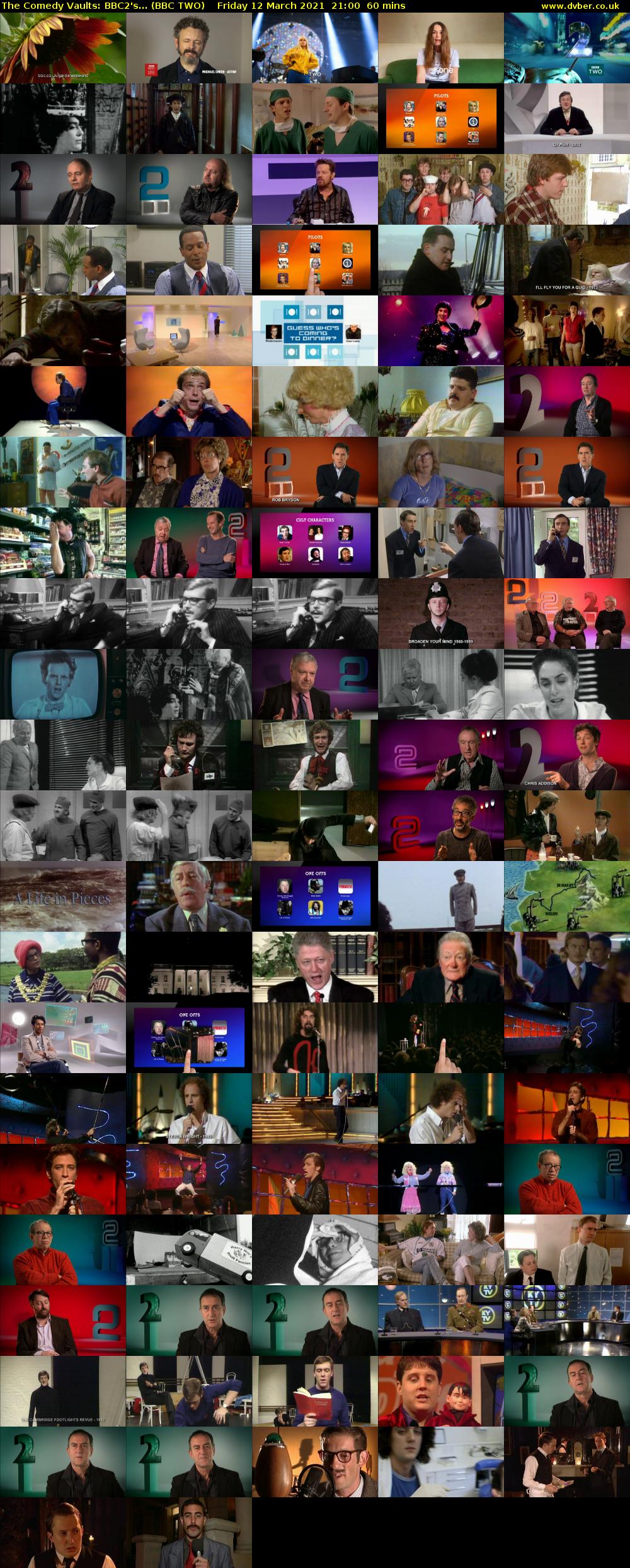 The Comedy Vaults: BBC2's... (BBC TWO) Friday 12 March 2021 21:00 - 22:00
