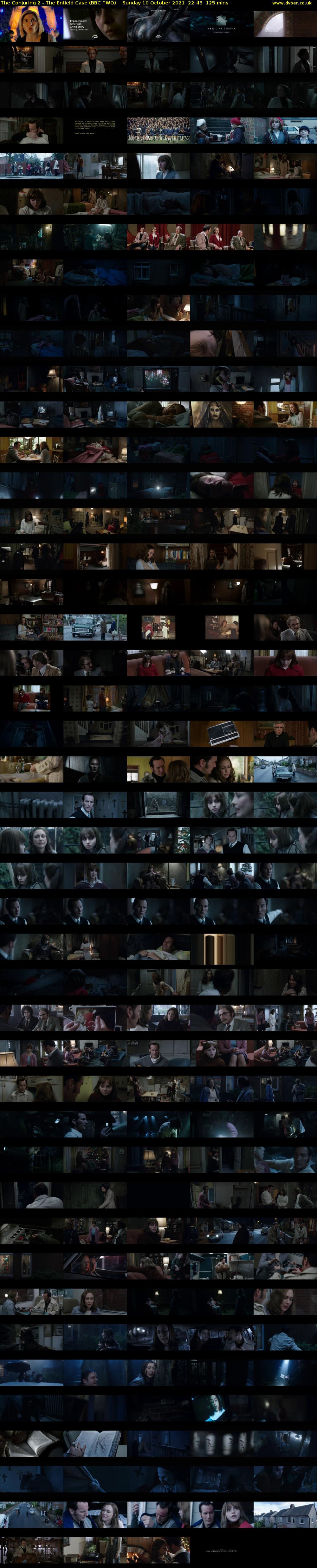 The Conjuring 2 - The Enfield Case (BBC TWO) Sunday 10 October 2021 22:45 - 00:50