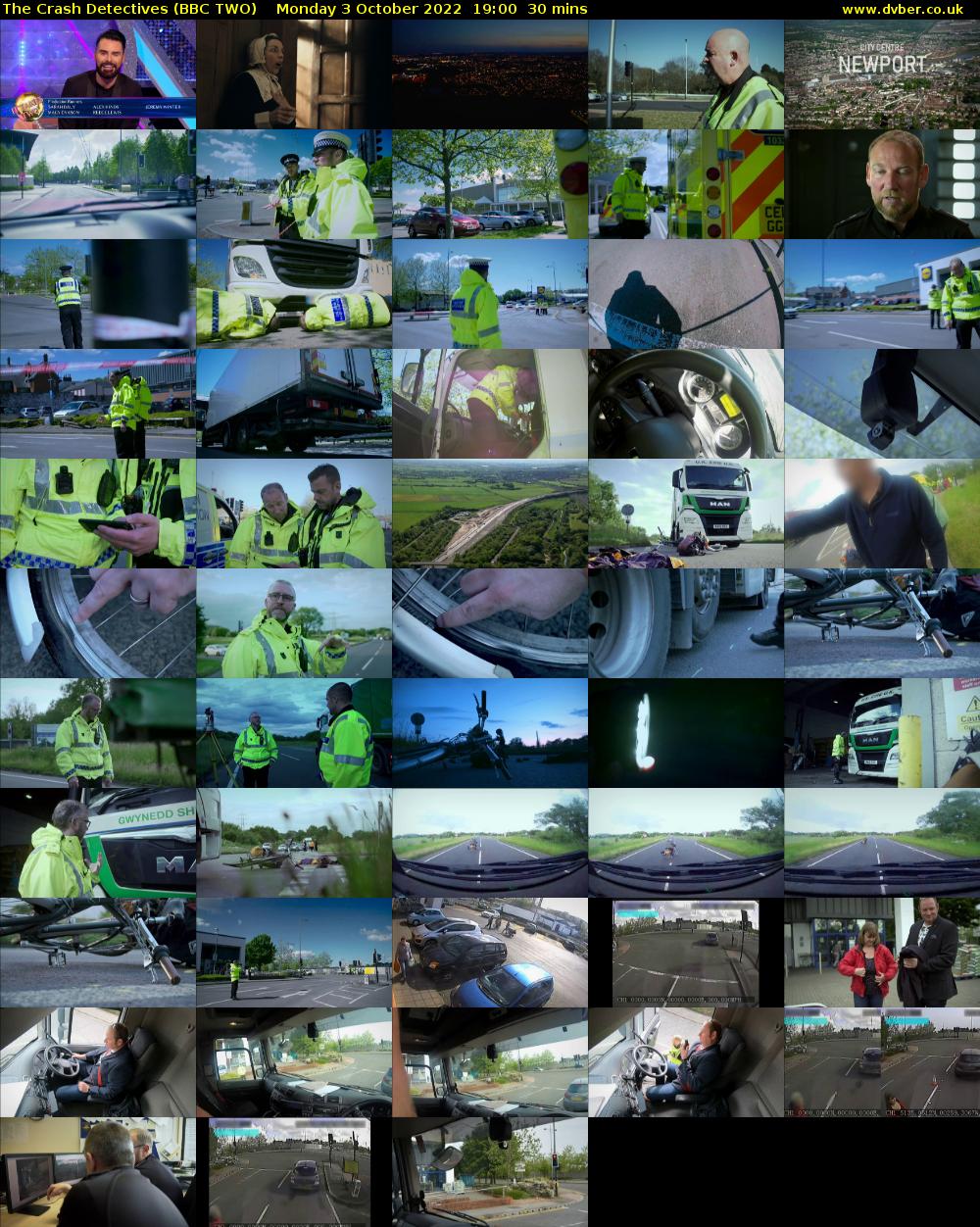 The Crash Detectives (BBC TWO) Monday 3 October 2022 19:00 - 19:30