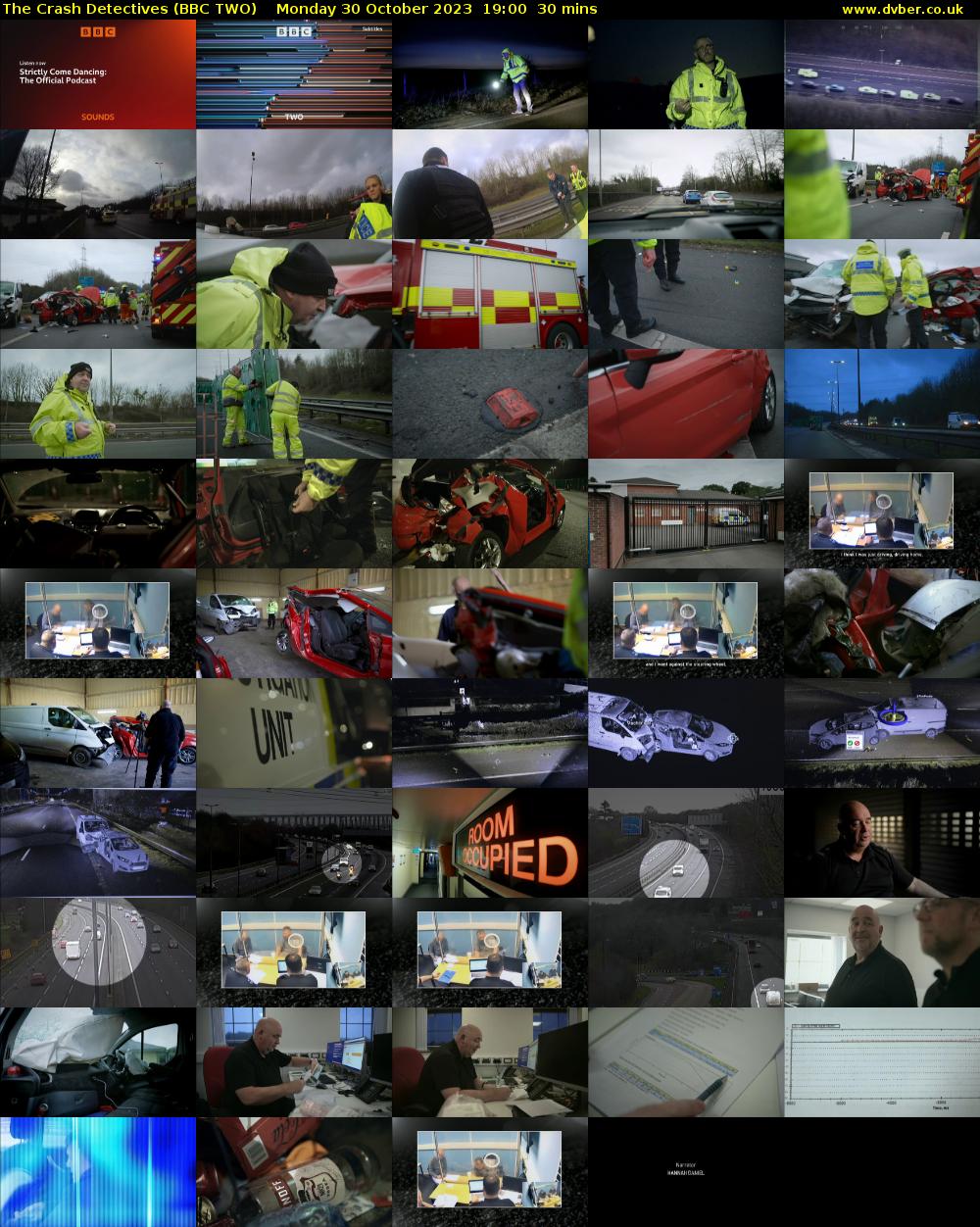 The Crash Detectives (BBC TWO) Monday 30 October 2023 19:00 - 19:30