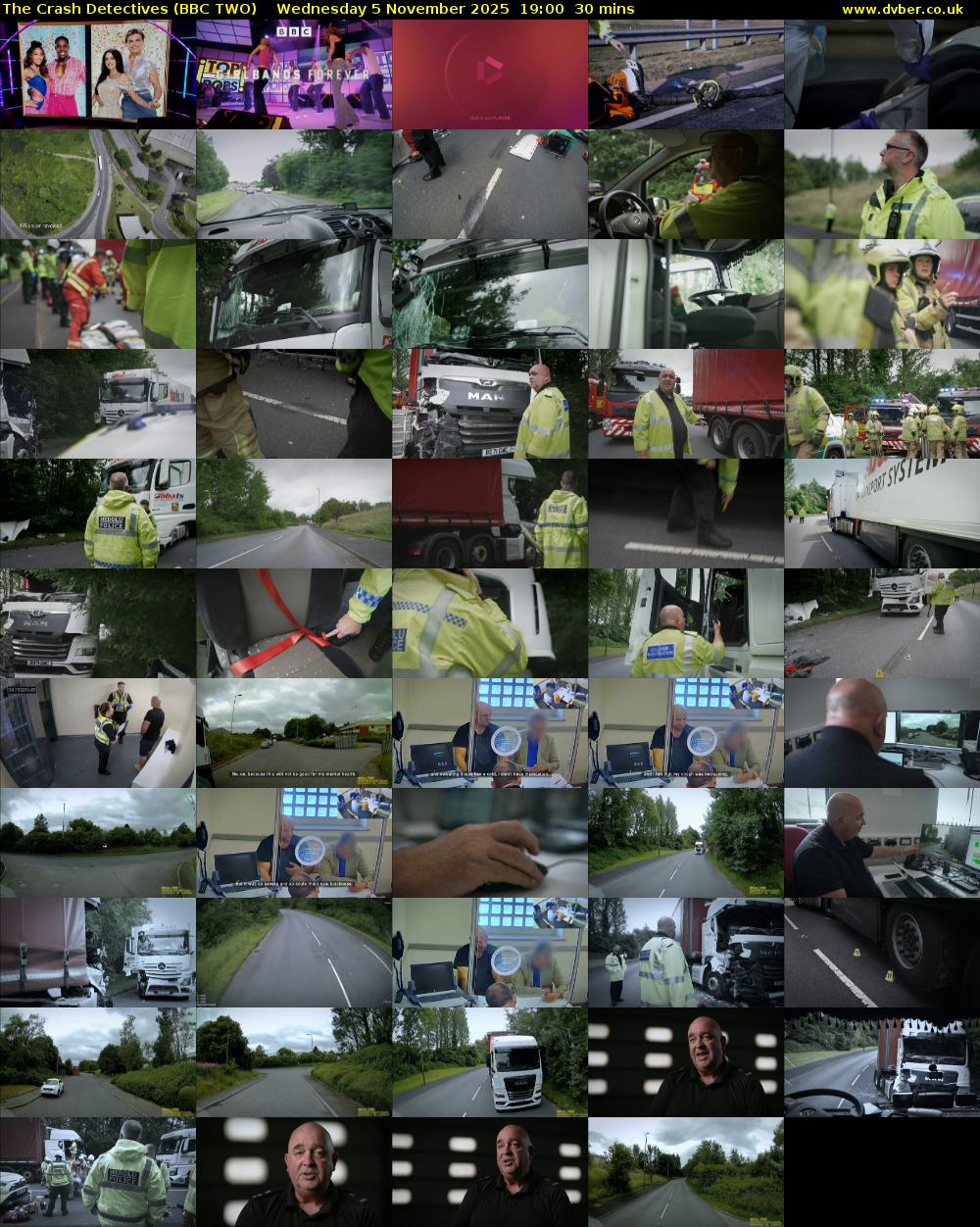 The Crash Detectives (BBC TWO) Wednesday 5 November 2025 19:00 - 19:30