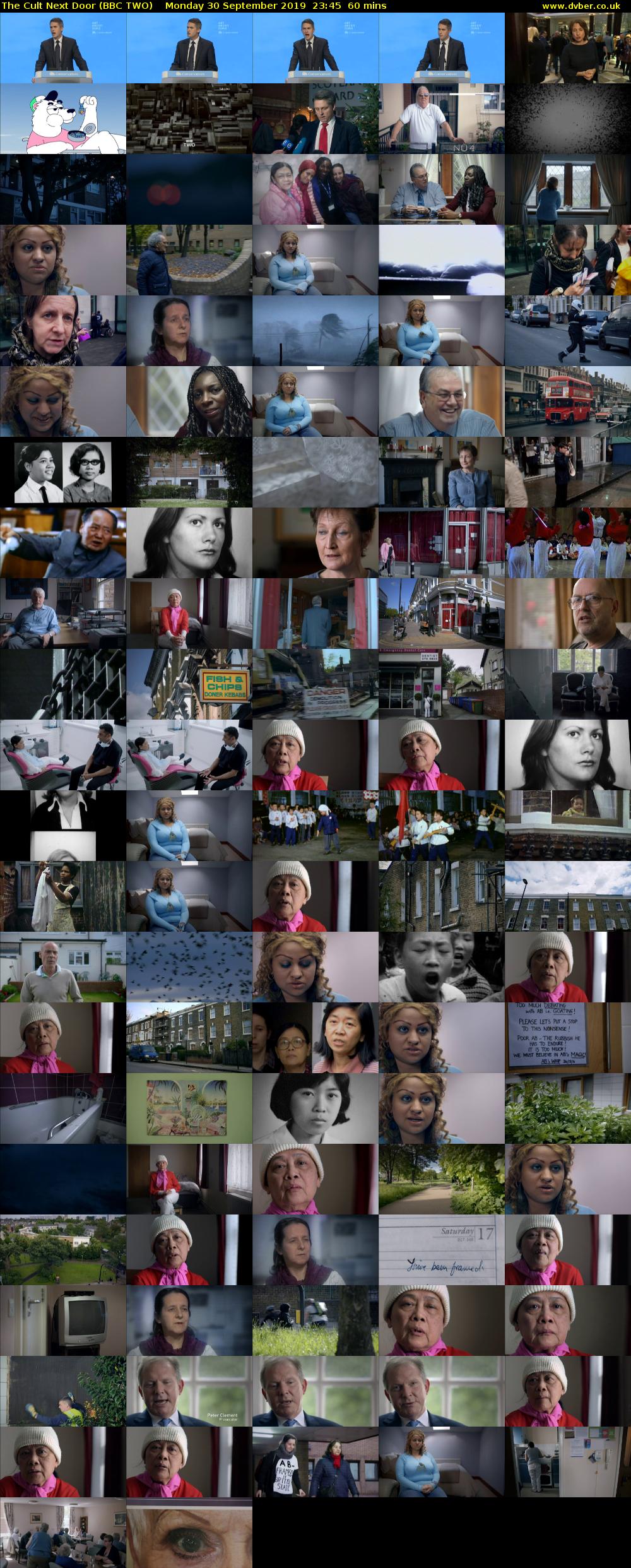 The Cult Next Door (BBC TWO) Monday 30 September 2019 23:45 - 00:45