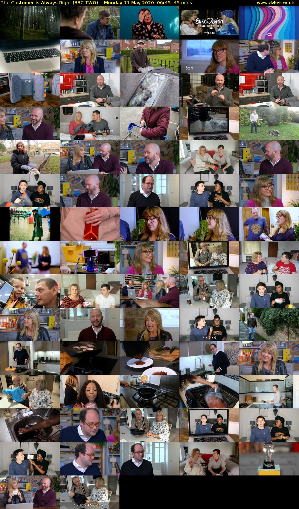The Customer Is Always Right (BBC TWO) Monday 11 May 2020 06:45 - 07:30