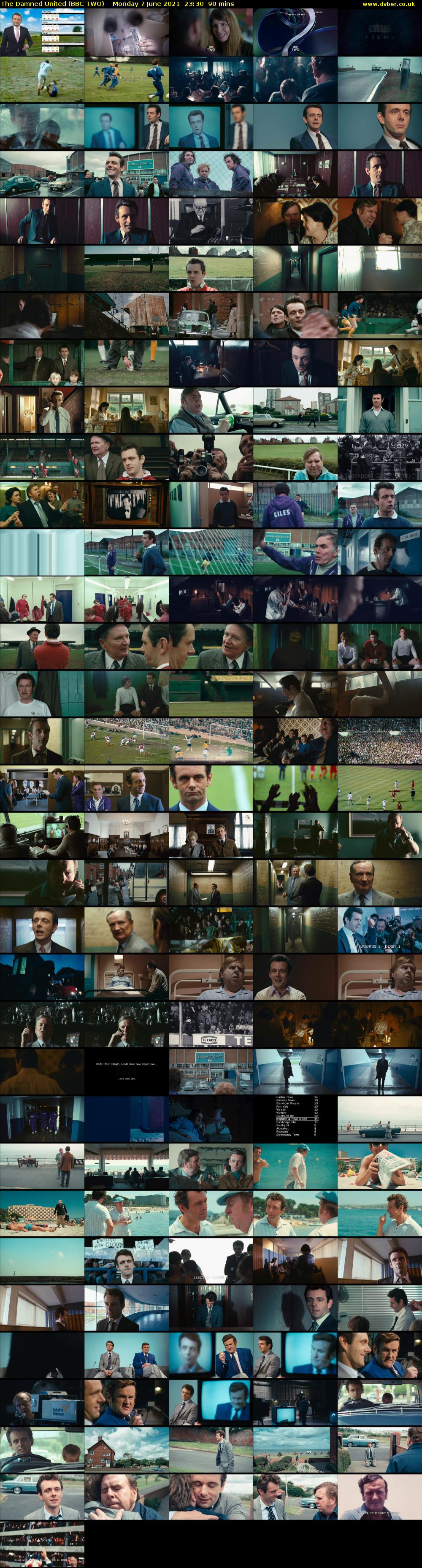 The Damned United (BBC TWO) Monday 7 June 2021 23:30 - 01:00