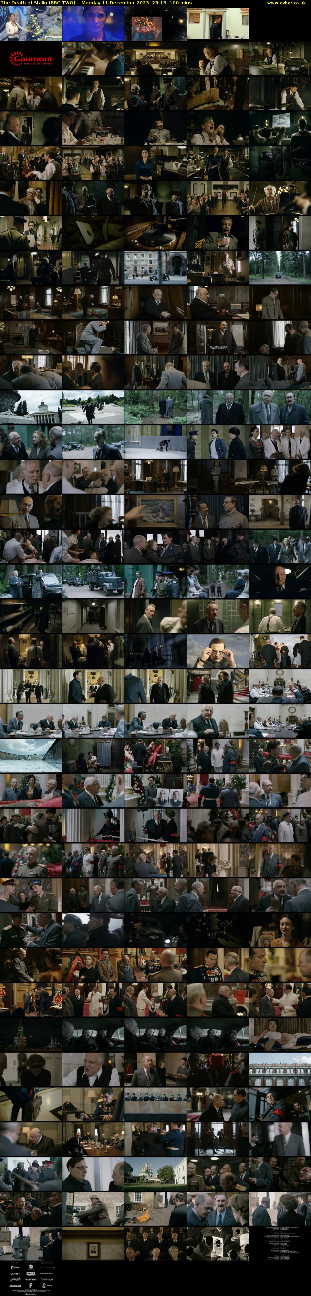 The Death of Stalin (BBC TWO) Monday 11 December 2023 23:15 - 00:55