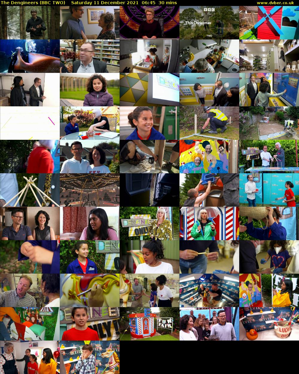 The Dengineers (BBC TWO) Saturday 11 December 2021 06:45 - 07:15