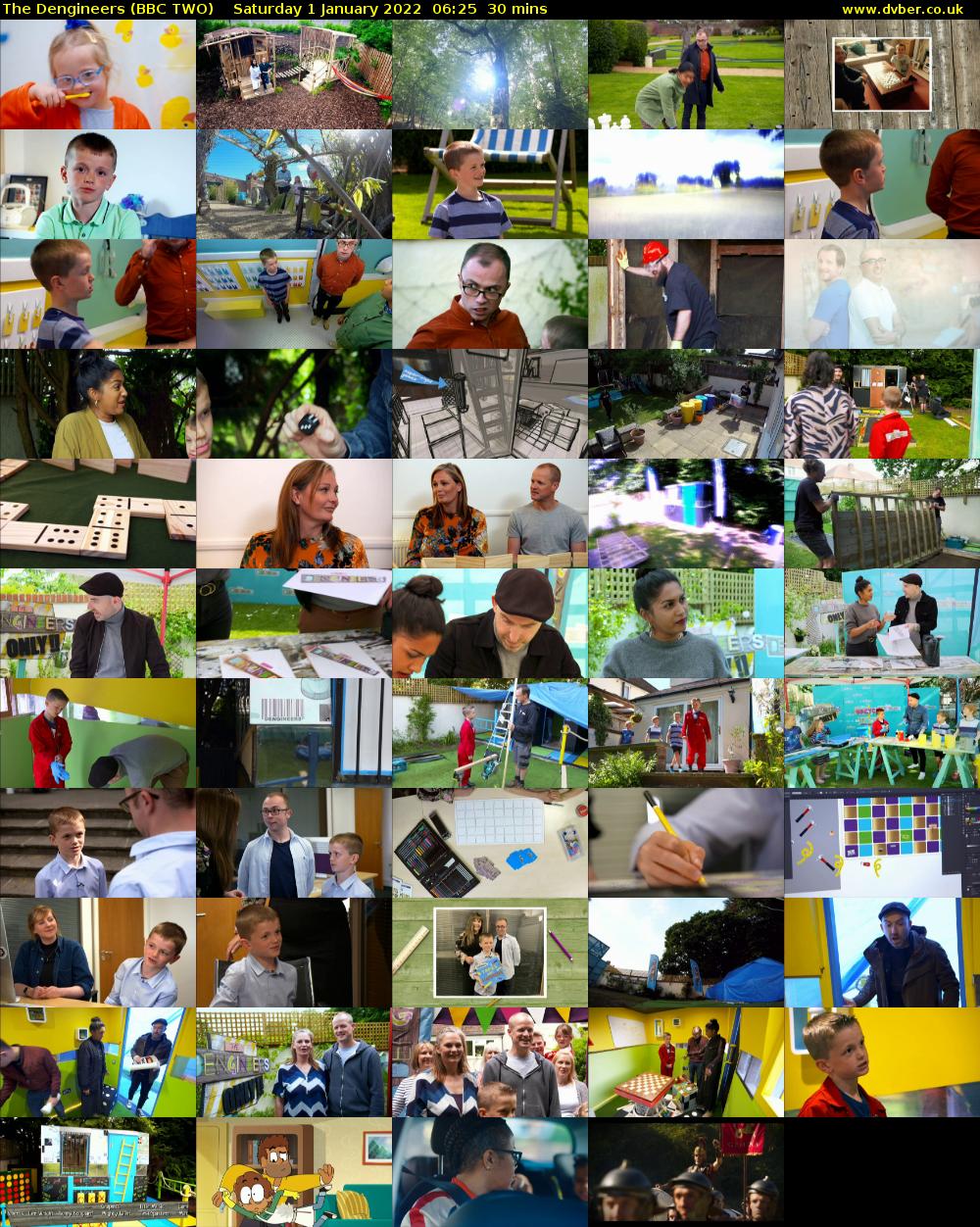 The Dengineers (BBC TWO) Saturday 1 January 2022 06:25 - 06:55