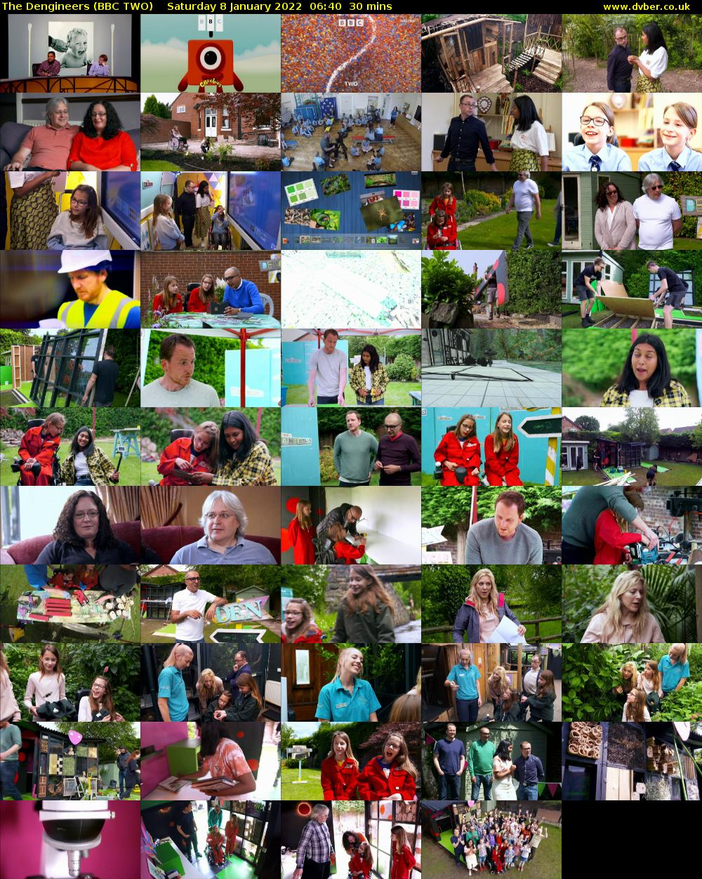 The Dengineers (BBC TWO) Saturday 8 January 2022 06:40 - 07:10