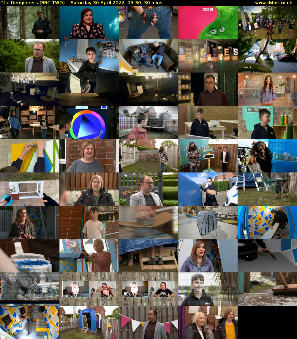 The Dengineers (BBC TWO) Saturday 30 April 2022 06:30 - 07:00