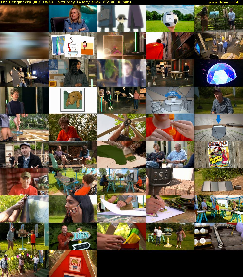 The Dengineers (BBC TWO) Saturday 14 May 2022 06:00 - 06:30