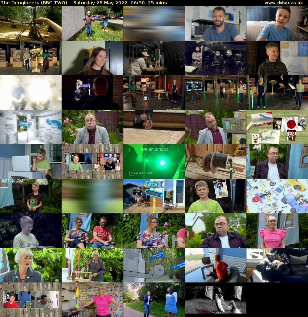 The Dengineers (BBC TWO) Saturday 28 May 2022 06:30 - 06:55