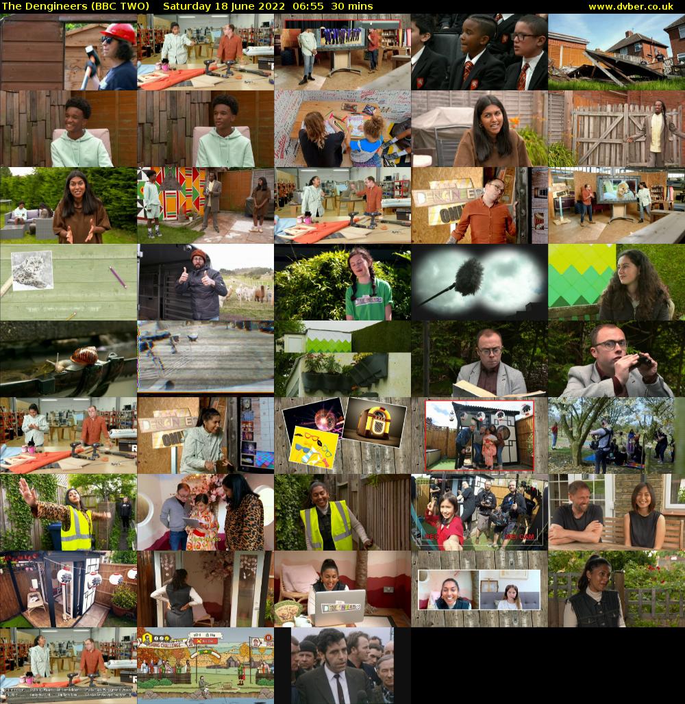 The Dengineers (BBC TWO) Saturday 18 June 2022 06:55 - 07:25