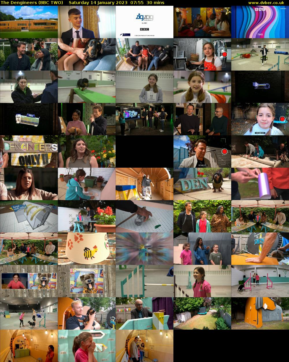The Dengineers (BBC TWO) Saturday 14 January 2023 07:55 - 08:25