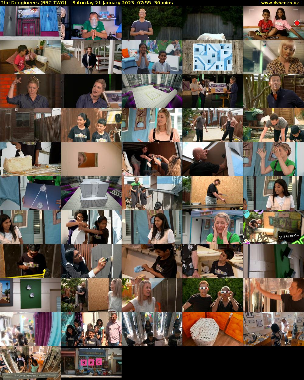 The Dengineers (BBC TWO) Saturday 21 January 2023 07:55 - 08:25