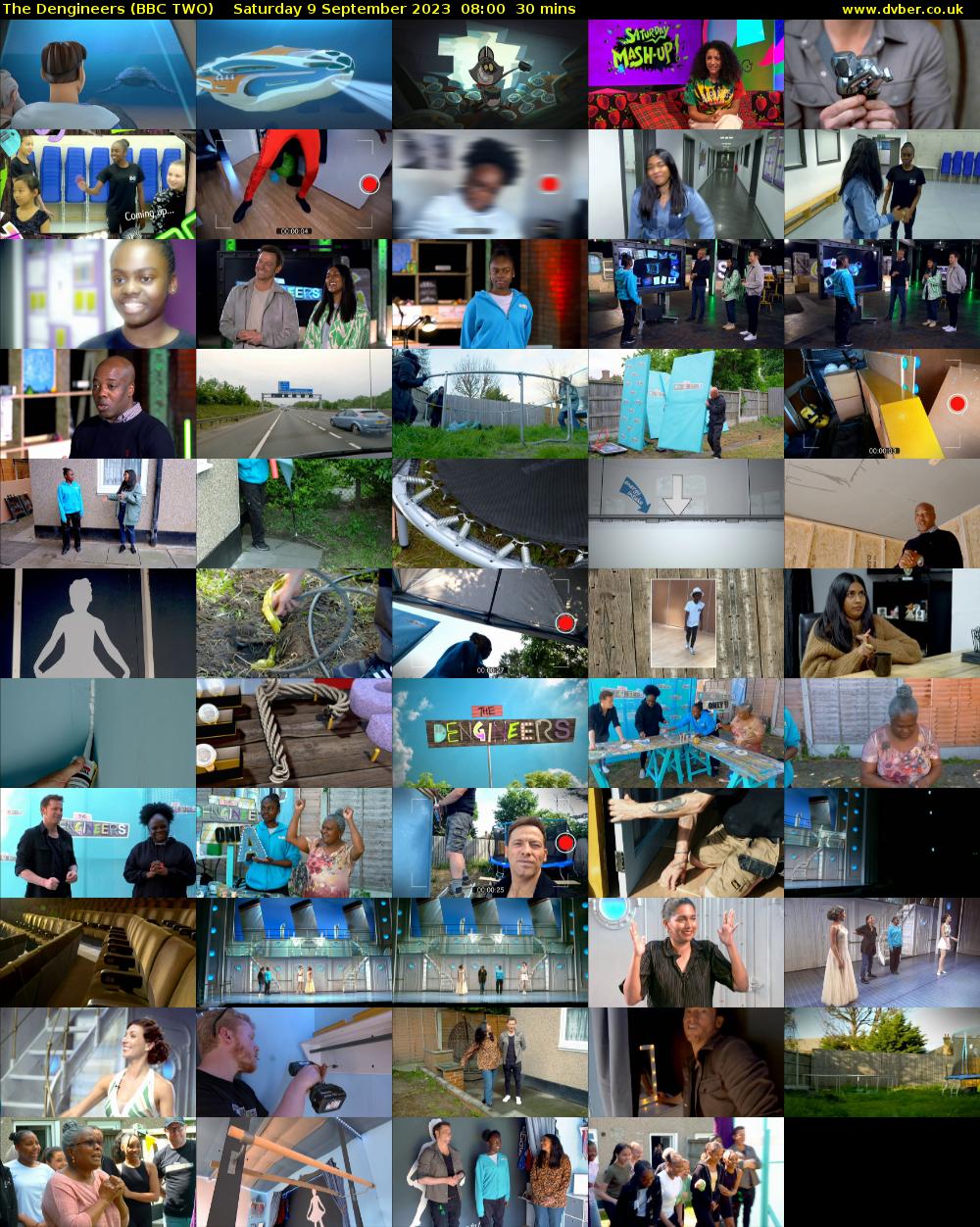 The Dengineers (BBC TWO) Saturday 9 September 2023 08:00 - 08:30