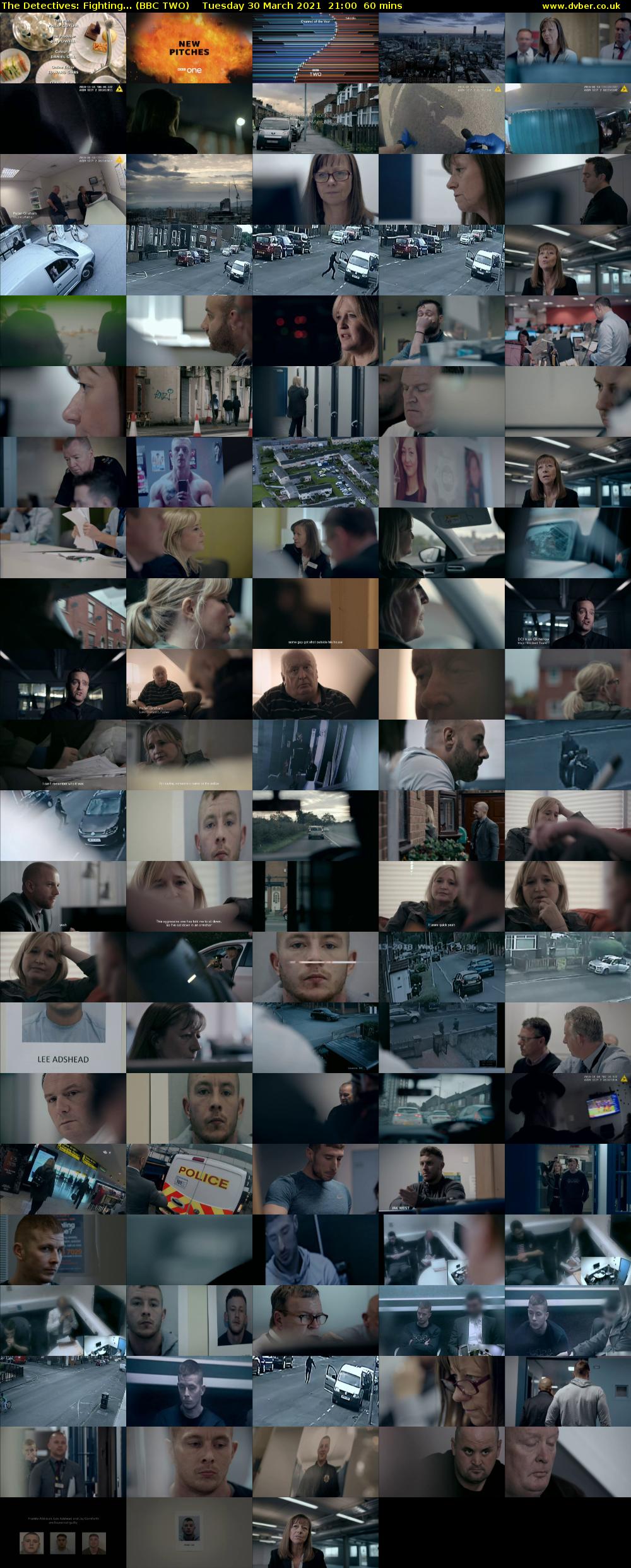 The Detectives: Fighting... (BBC TWO) Tuesday 30 March 2021 21:00 - 22:00