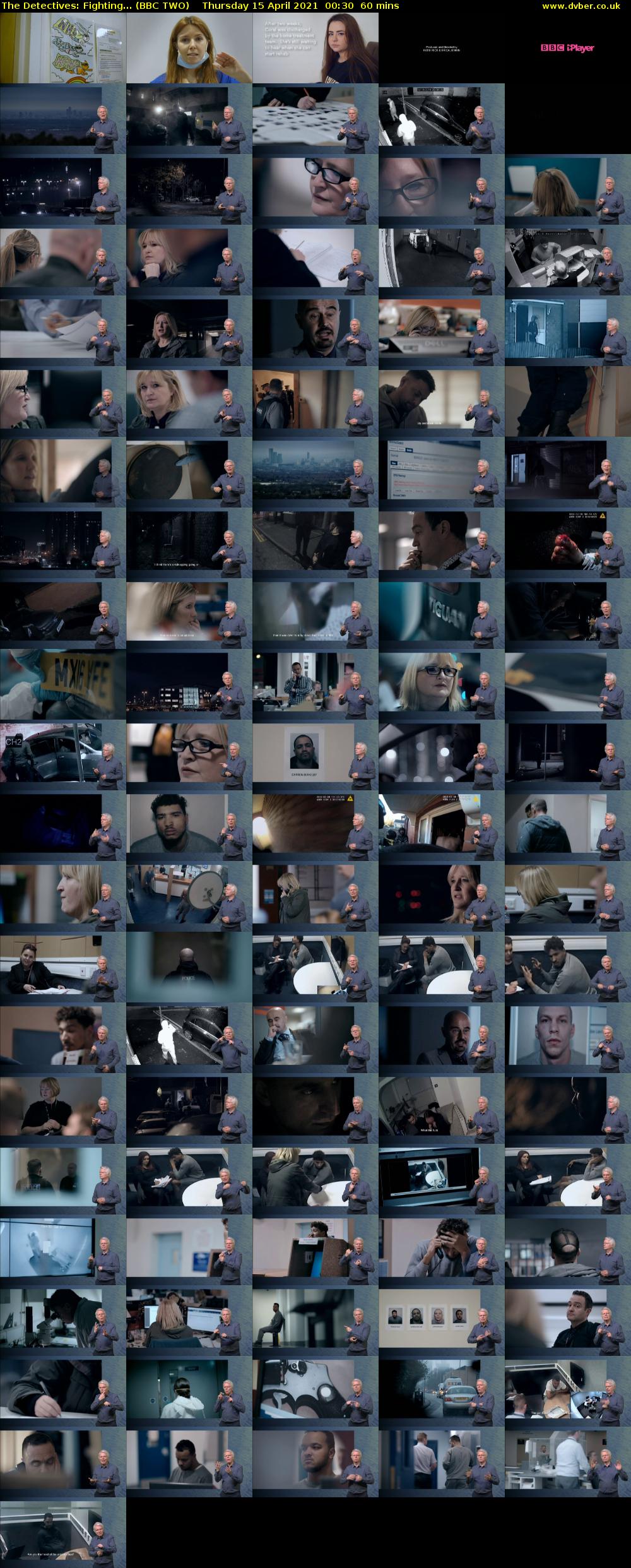 The Detectives: Fighting... (BBC TWO) Thursday 15 April 2021 00:30 - 01:30