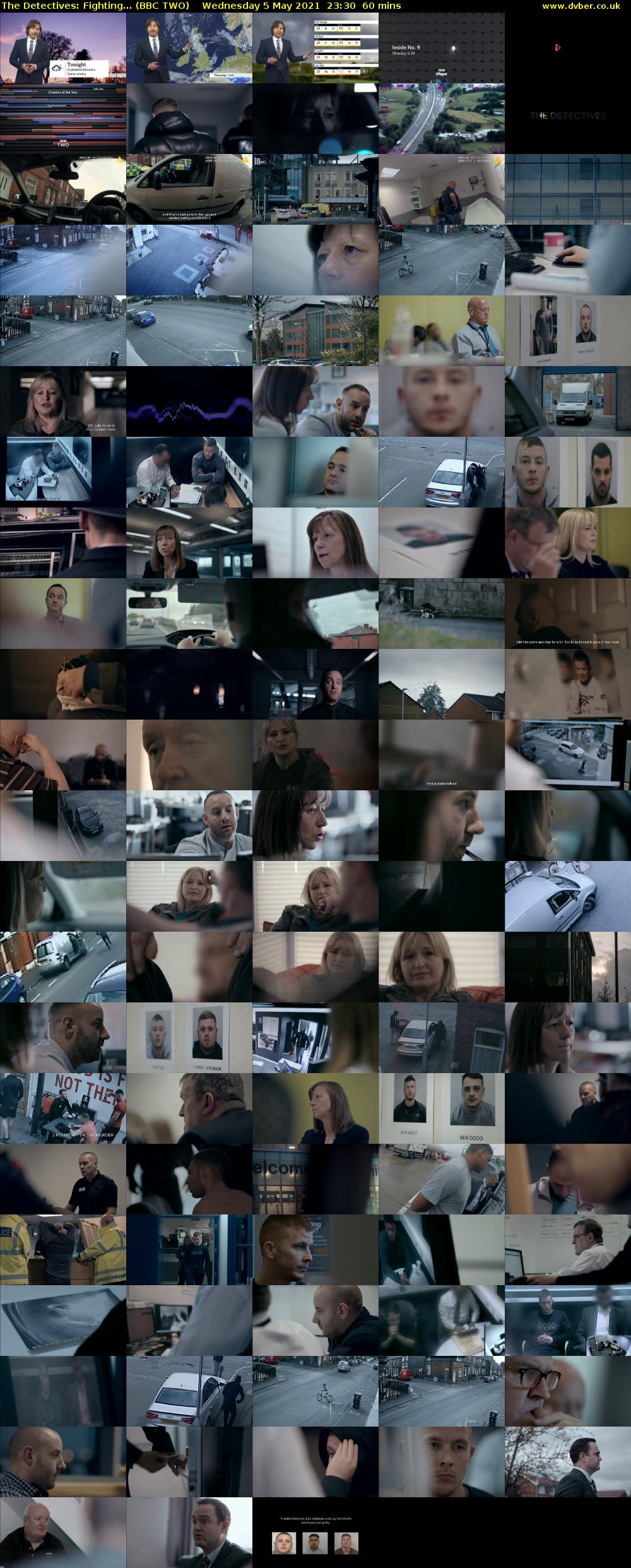 The Detectives: Fighting... (BBC TWO) Wednesday 5 May 2021 23:30 - 00:30