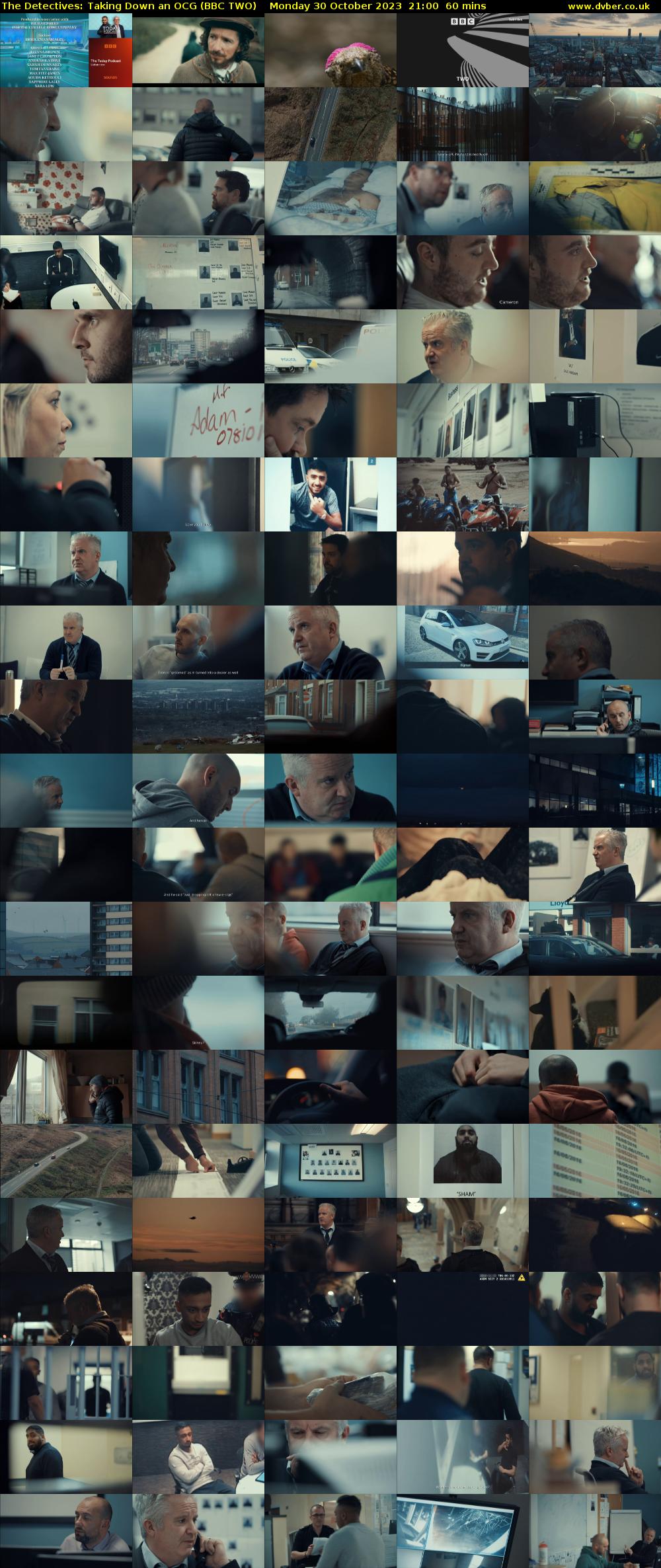 The Detectives: Taking Down an OCG (BBC TWO) Monday 30 October 2023 21:00 - 22:00