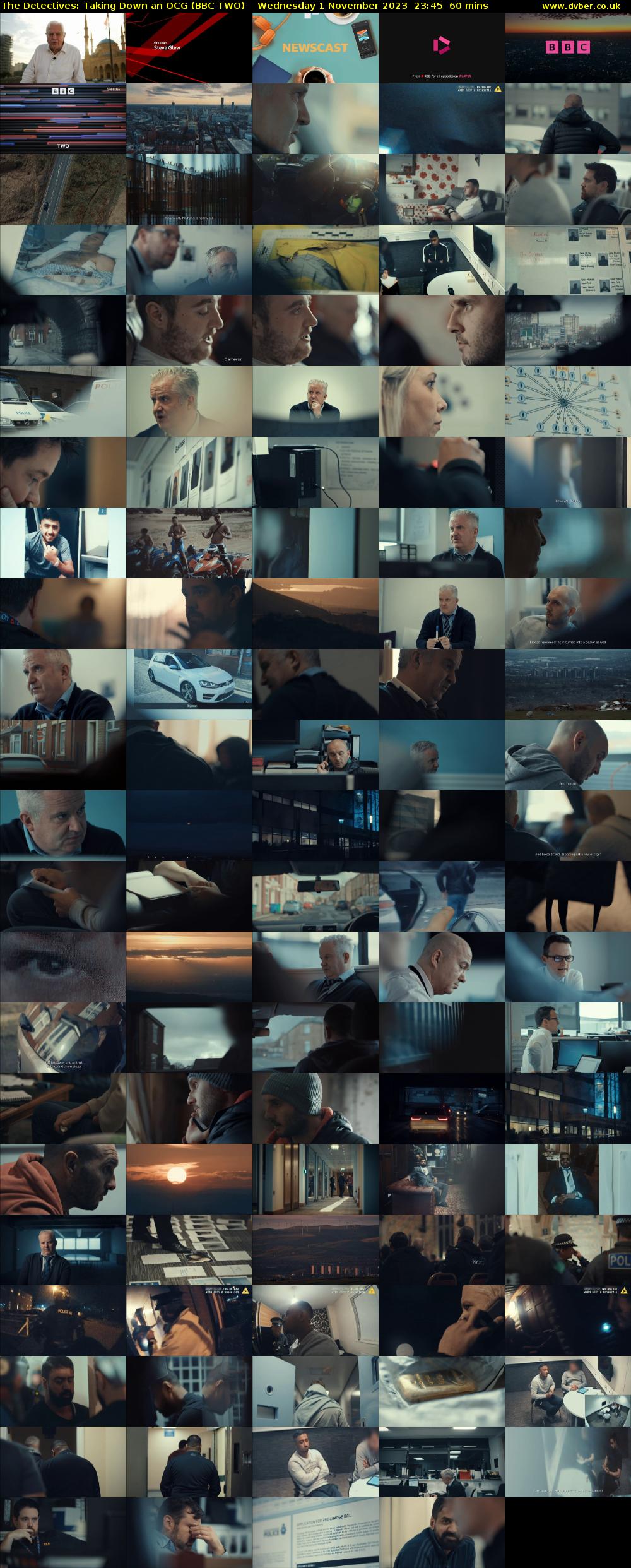 The Detectives: Taking Down an OCG (BBC TWO) Wednesday 1 November 2023 23:45 - 00:45