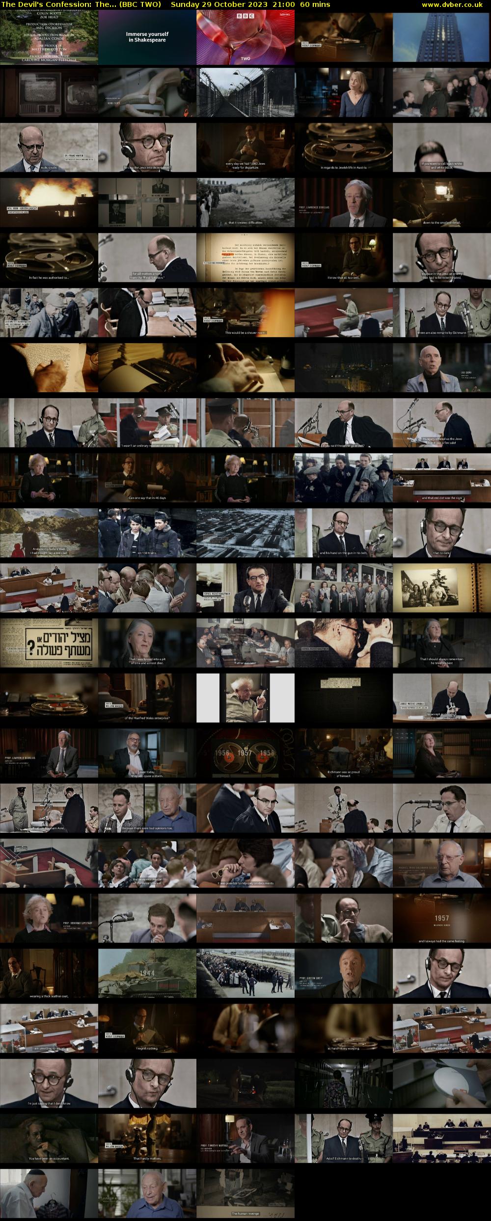 The Devil's Confession: The... (BBC TWO) Sunday 29 October 2023 21:00 - 22:00