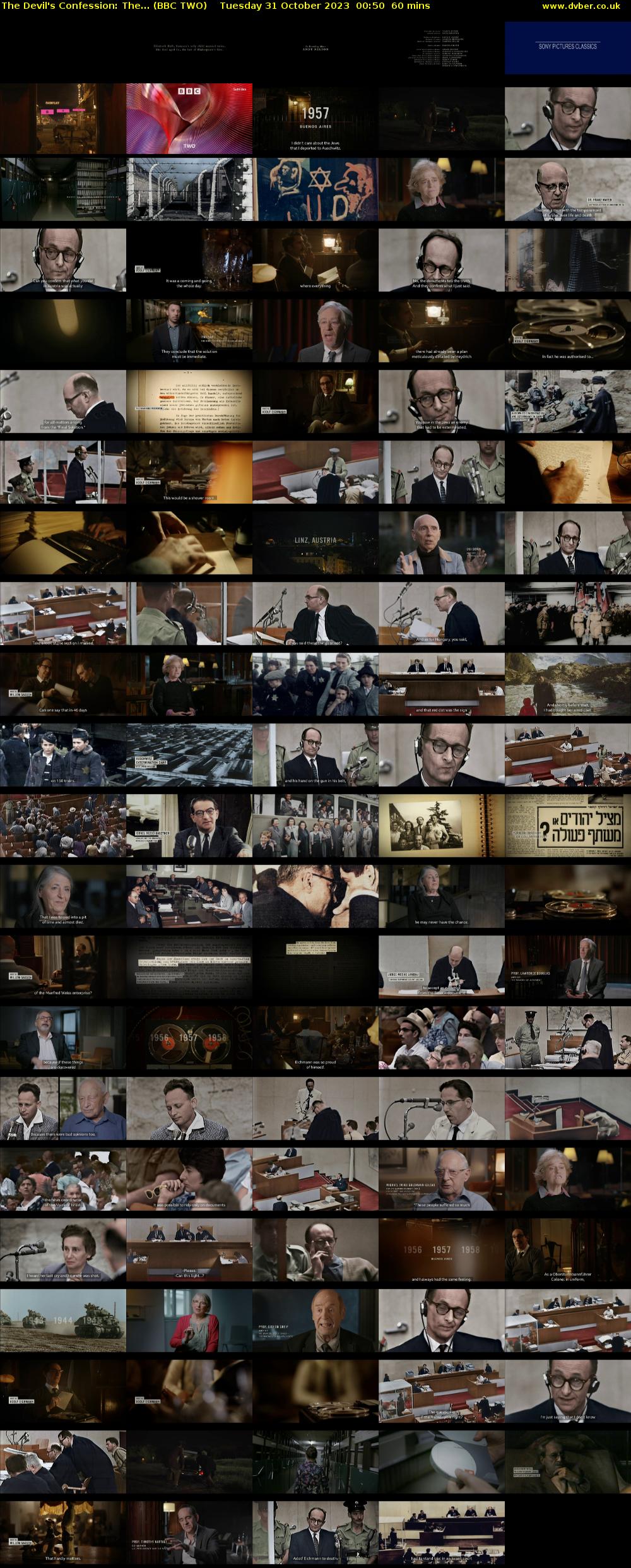 The Devil's Confession: The... (BBC TWO) Tuesday 31 October 2023 00:50 - 01:50