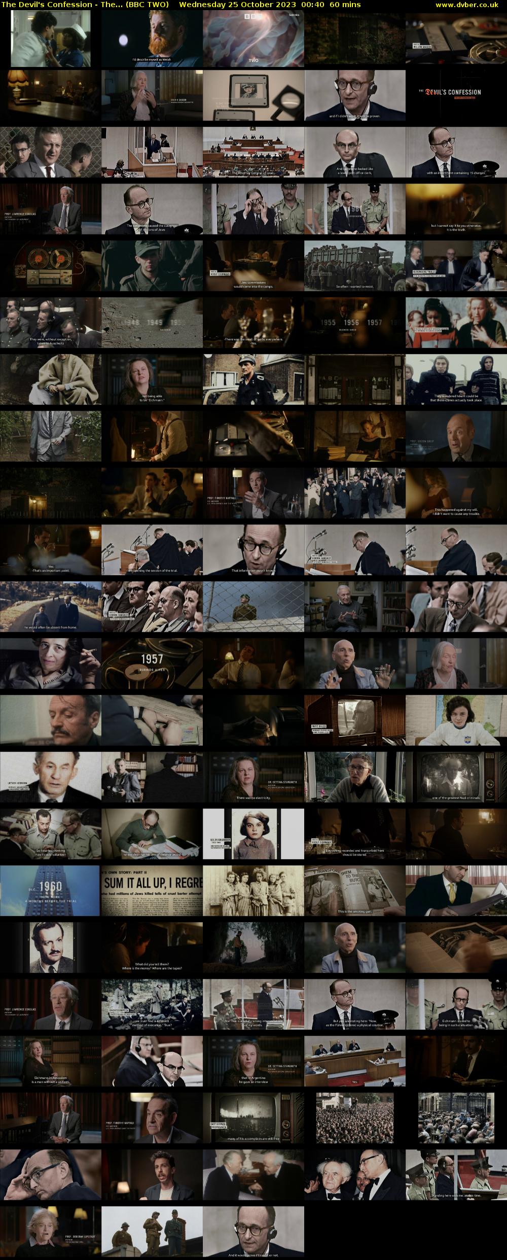 The Devil's Confession - The... (BBC TWO) Wednesday 25 October 2023 00:40 - 01:40