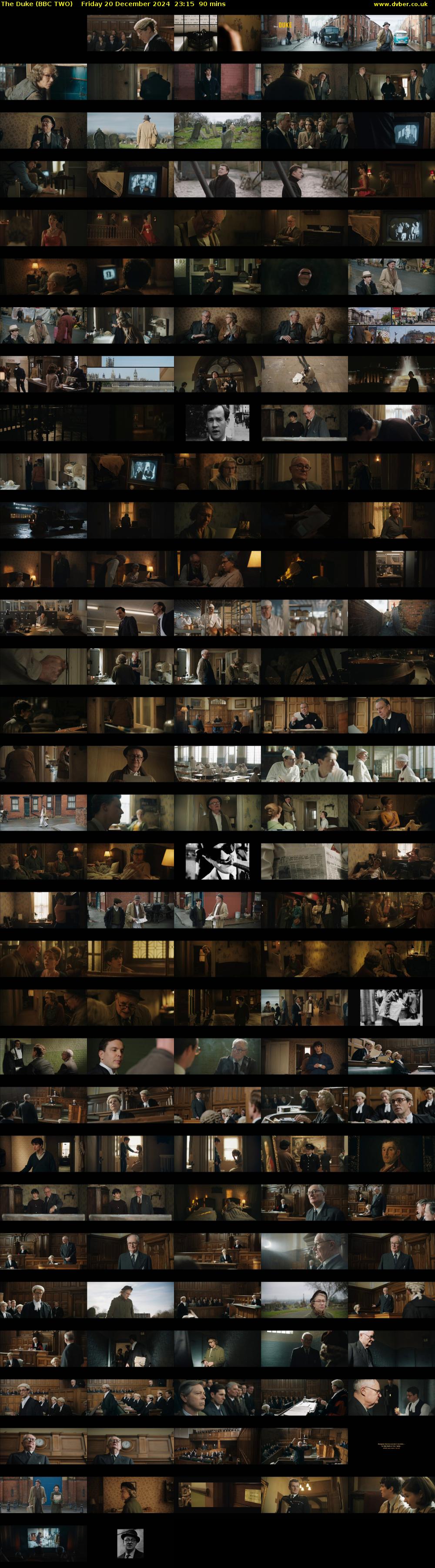 The Duke (BBC TWO) Friday 20 December 2024 23:15 - 00:45