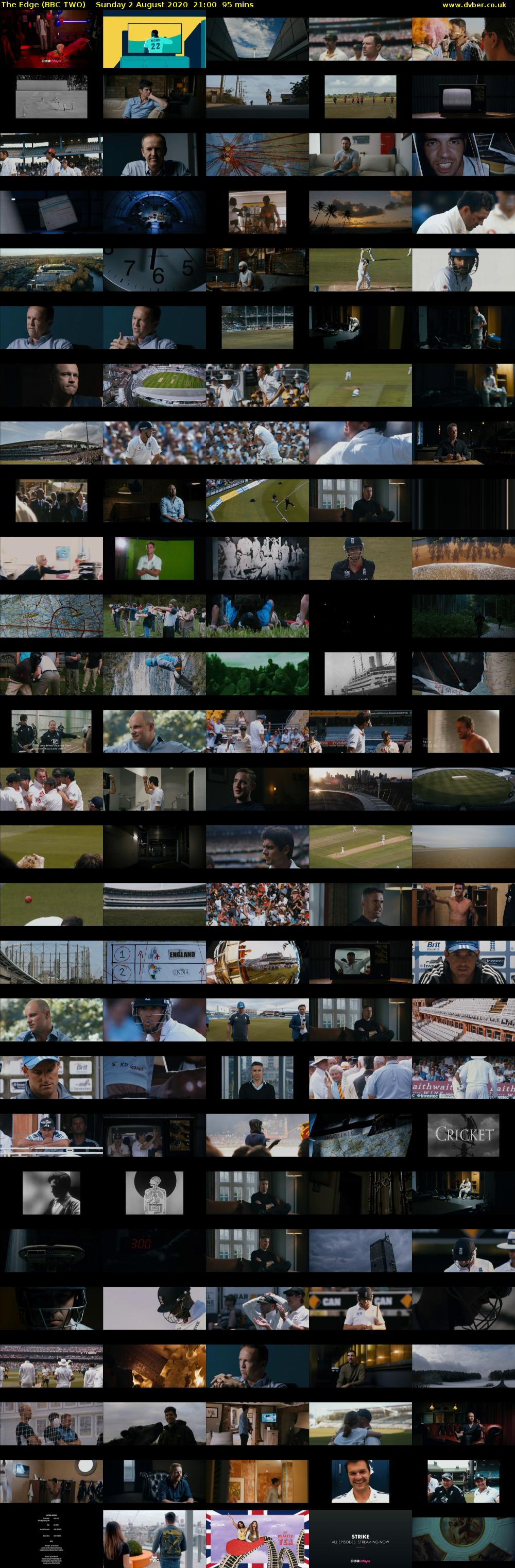 The Edge (BBC TWO) Sunday 2 August 2020 21:00 - 22:35