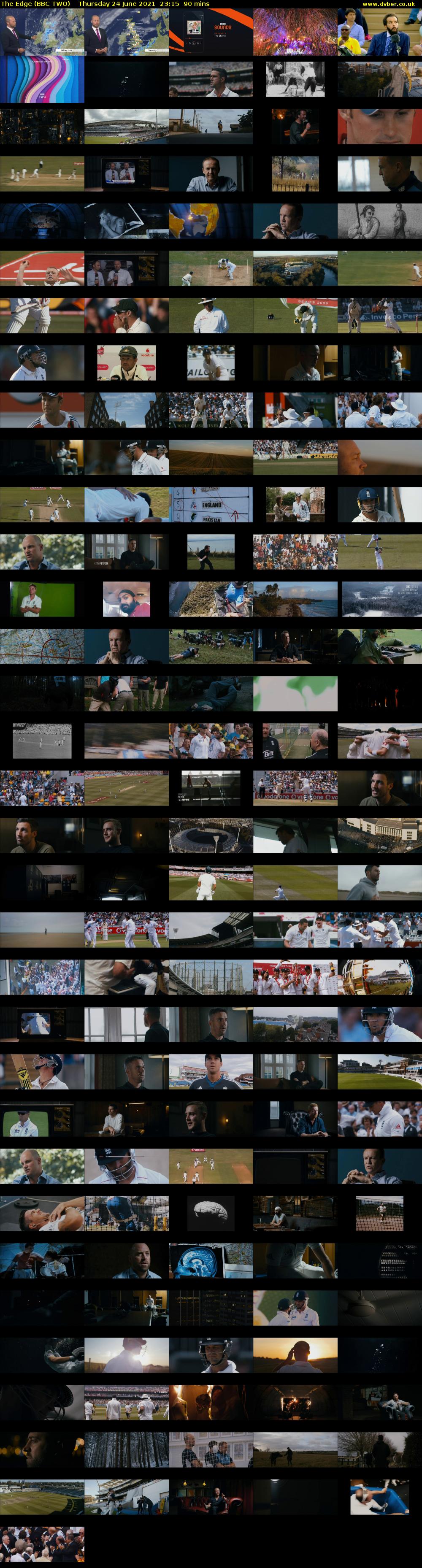 The Edge (BBC TWO) Thursday 24 June 2021 23:15 - 00:45