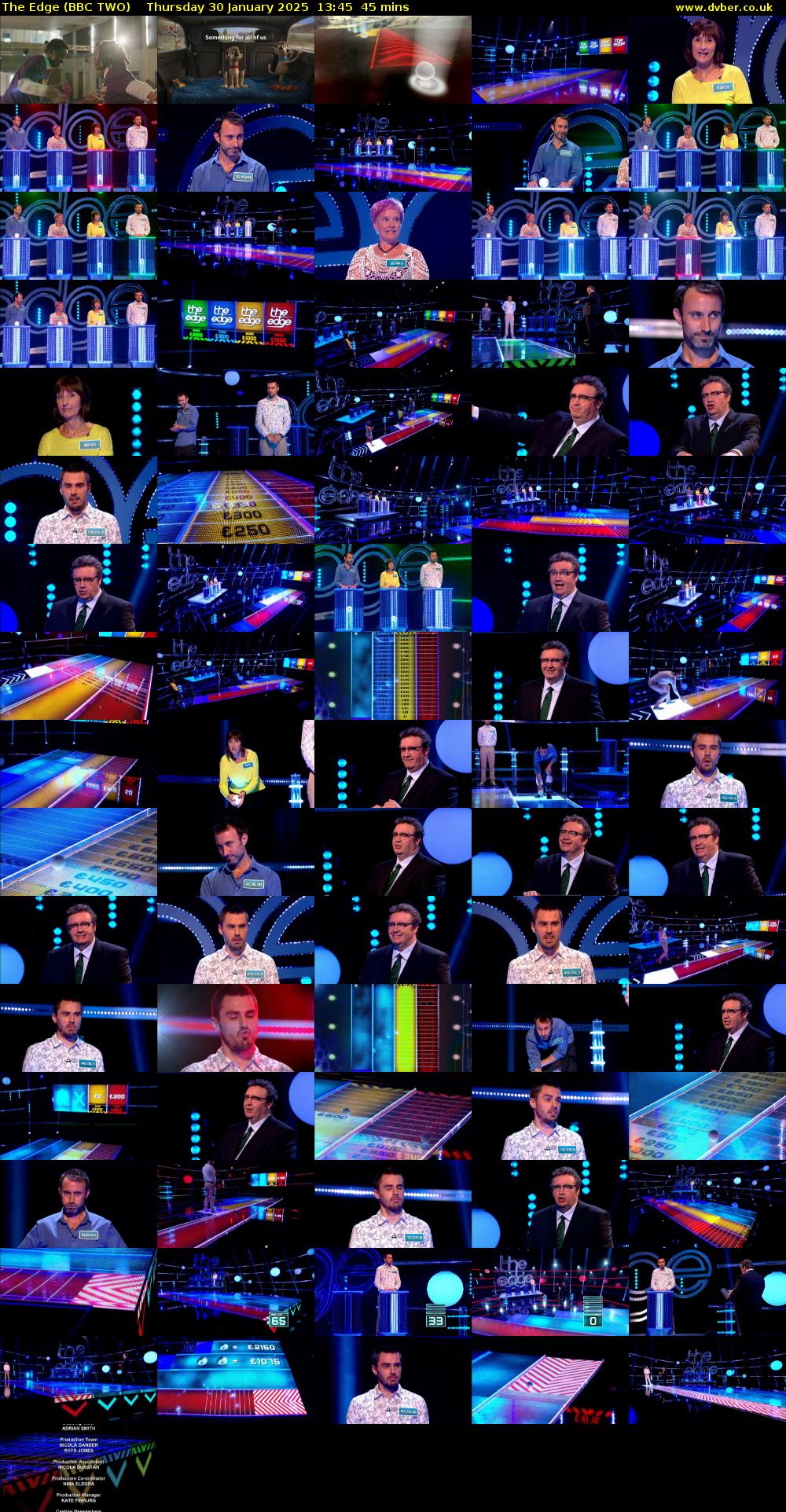The Edge (BBC TWO) Thursday 30 January 2025 13:45 - 14:30
