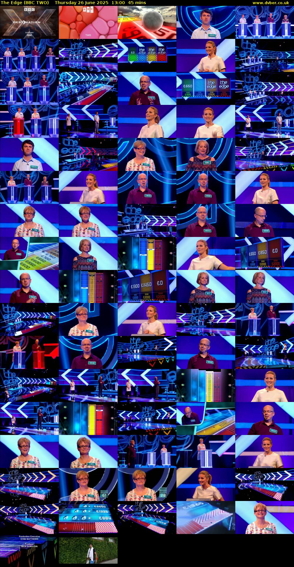 The Edge (BBC TWO) Thursday 26 June 2025 13:00 - 13:45