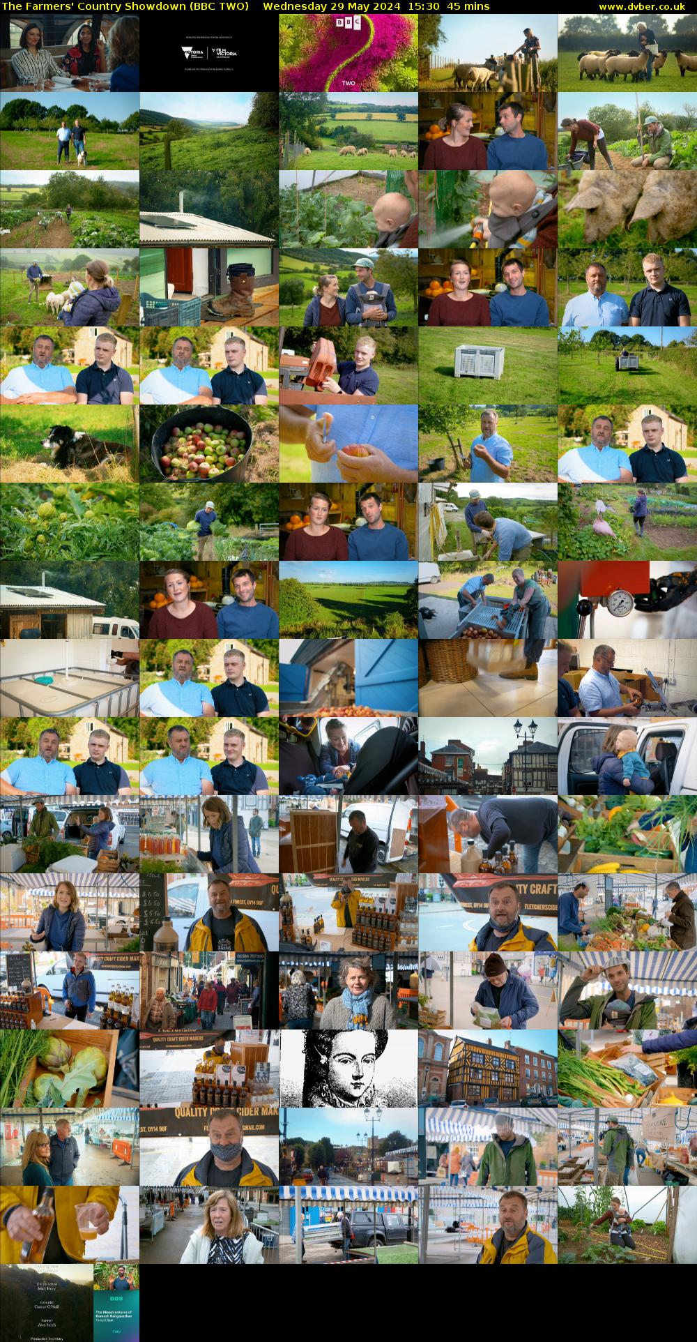 The Farmers' Country Showdown (BBC TWO) Wednesday 29 May 2024 15:30 - 16:15