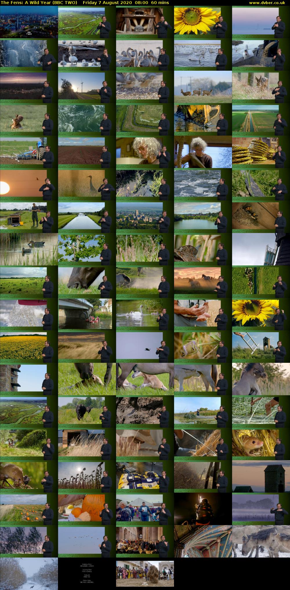 The Fens: A Wild Year (BBC TWO) Friday 7 August 2020 08:00 - 09:00