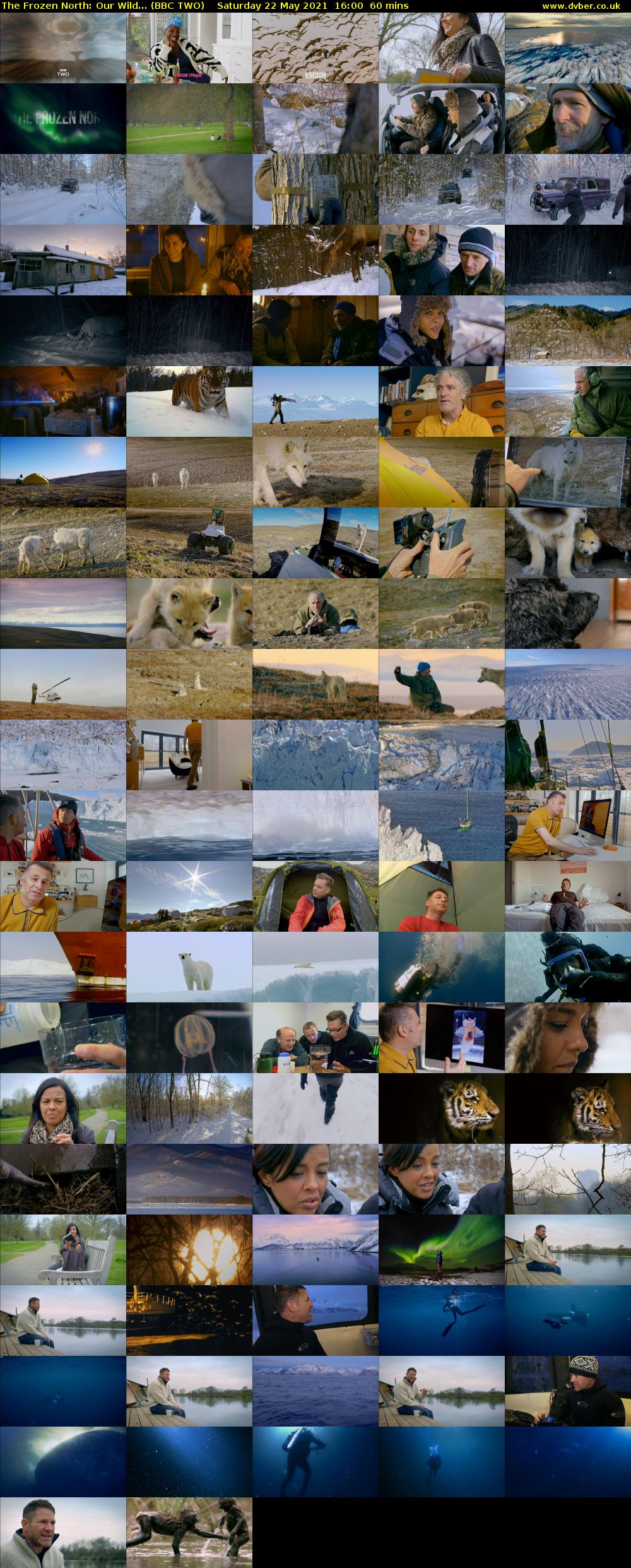 The Frozen North: Our Wild... (BBC TWO) Saturday 22 May 2021 16:00 - 17:00