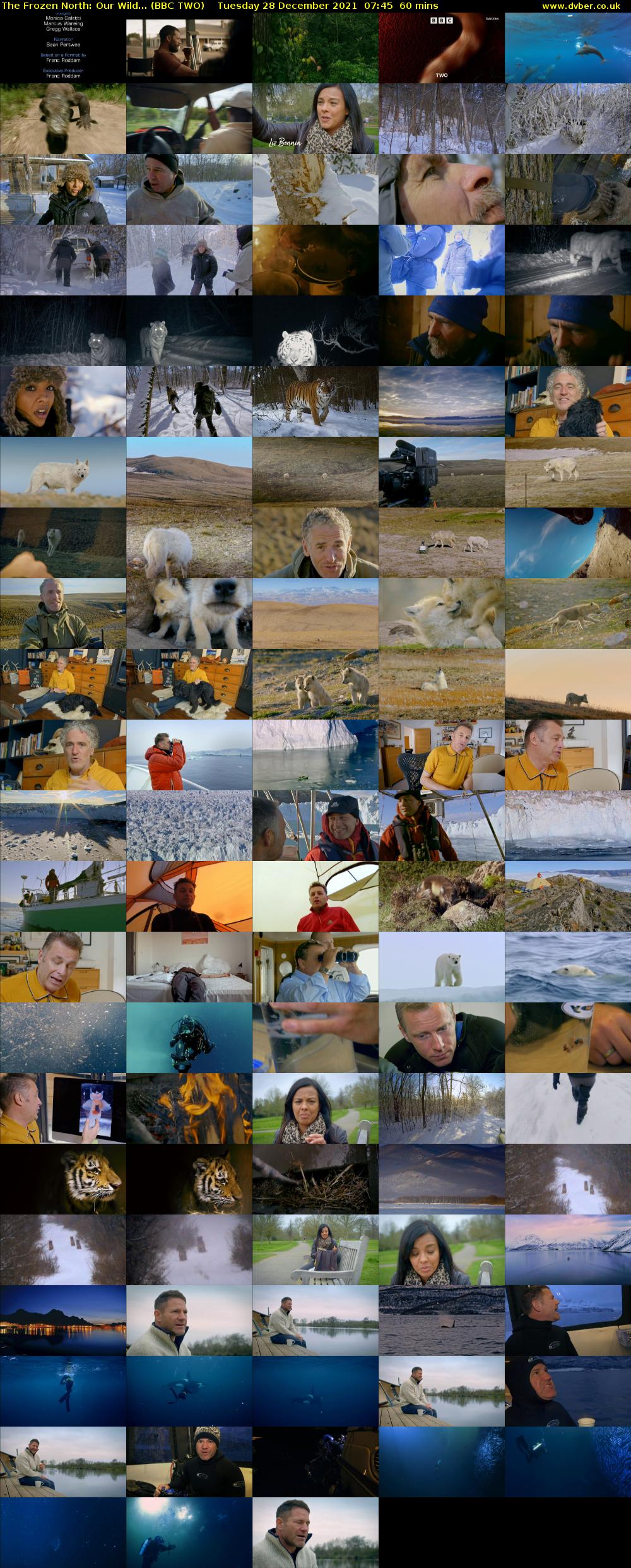 The Frozen North: Our Wild... (BBC TWO) Tuesday 28 December 2021 07:45 - 08:45