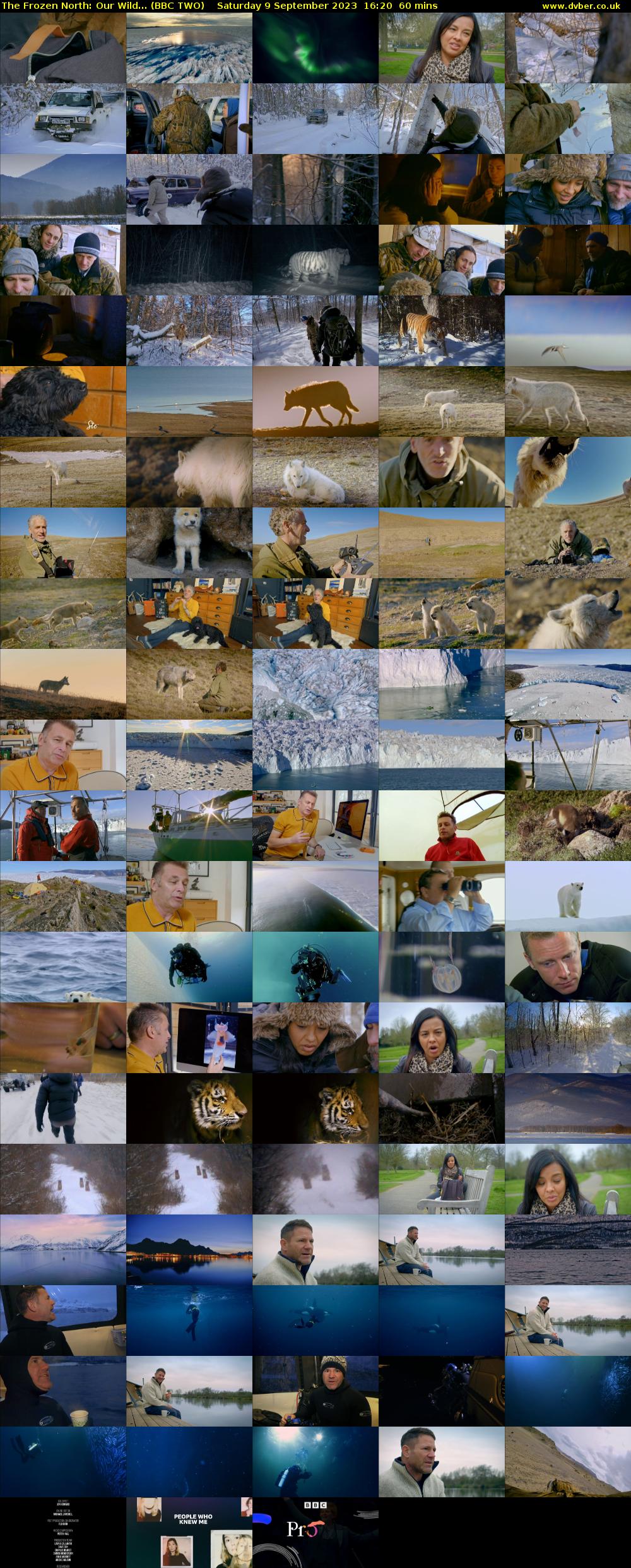 The Frozen North: Our Wild... (BBC TWO) Saturday 9 September 2023 16:20 - 17:20