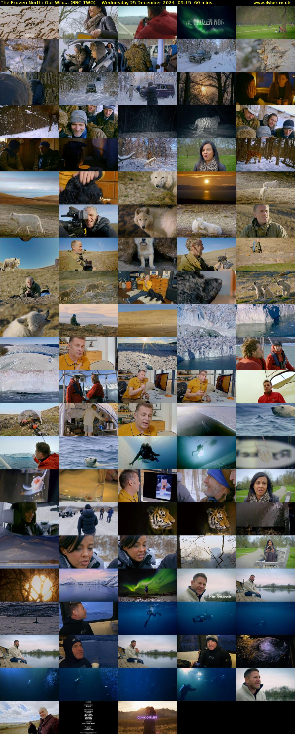 The Frozen North: Our Wild... (BBC TWO) Wednesday 25 December 2024 09:15 - 10:15