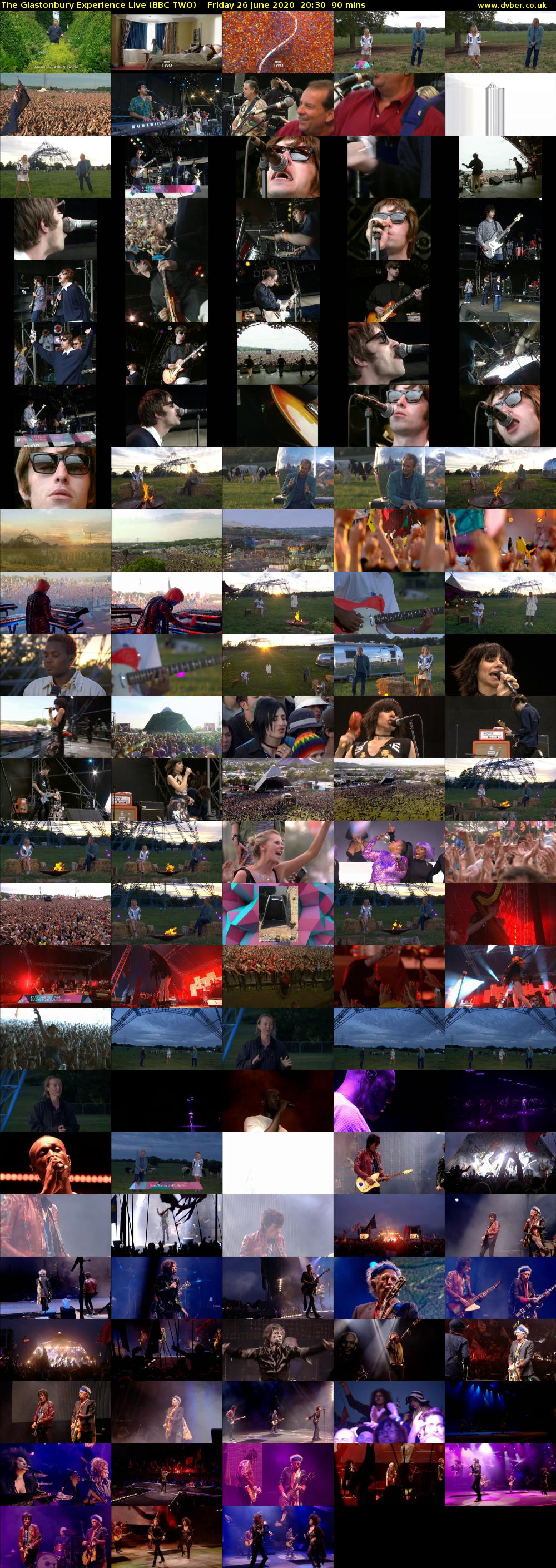 The Glastonbury Experience Live (BBC TWO) Friday 26 June 2020 20:30 - 22:00