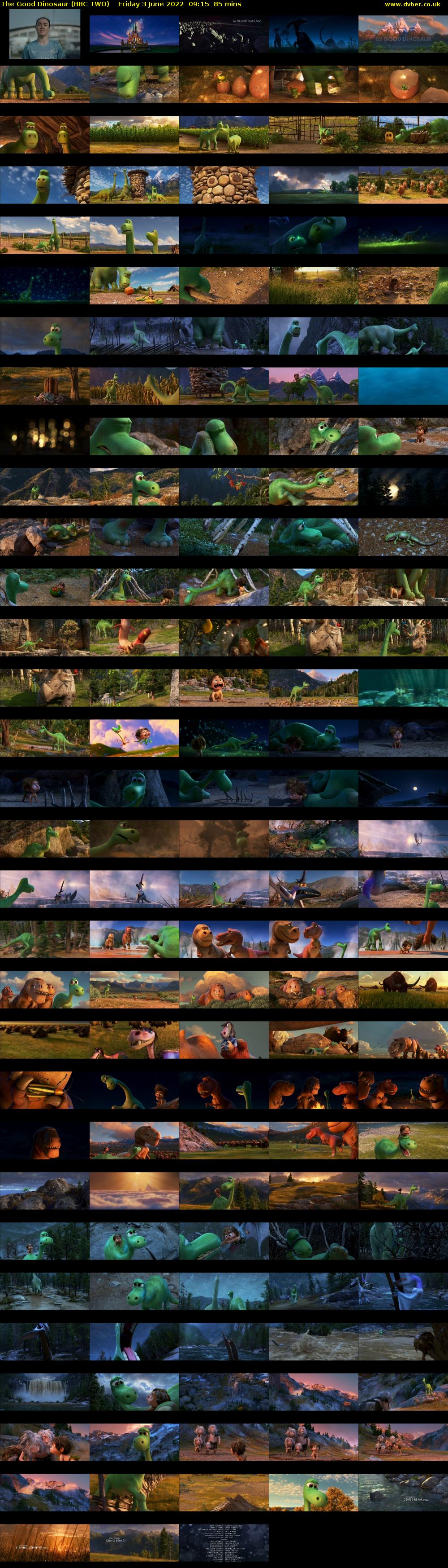 The Good Dinosaur (BBC TWO) Friday 3 June 2022 09:15 - 10:40