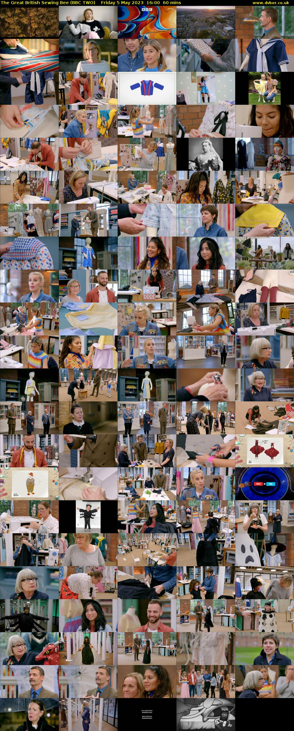 The Great British Sewing Bee (BBC TWO) Friday 5 May 2023 16:00 - 17:00