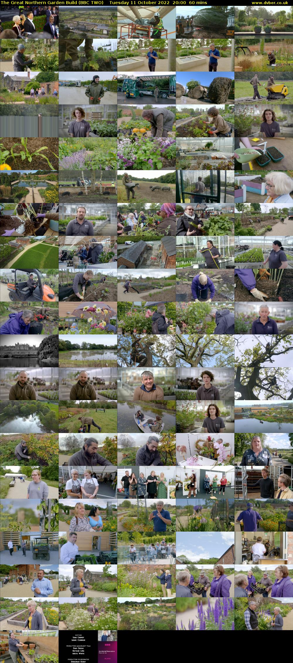The Great Northern Garden Build (BBC TWO) Tuesday 11 October 2022 20:00 - 21:00