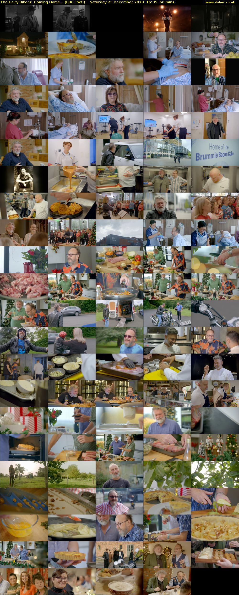 The Hairy Bikers: Coming Home... (BBC TWO) Saturday 23 December 2023 16:35 - 17:35