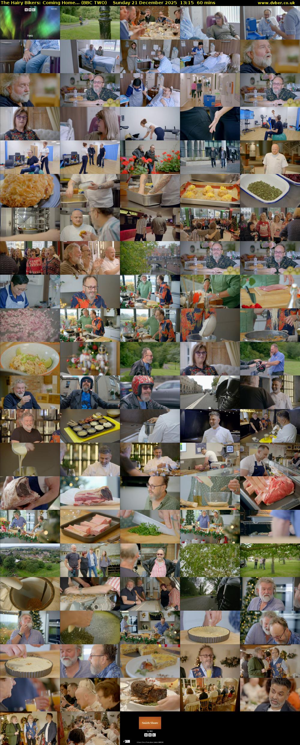 The Hairy Bikers: Coming Home... (BBC TWO) Sunday 21 December 2025 13:15 - 14:15