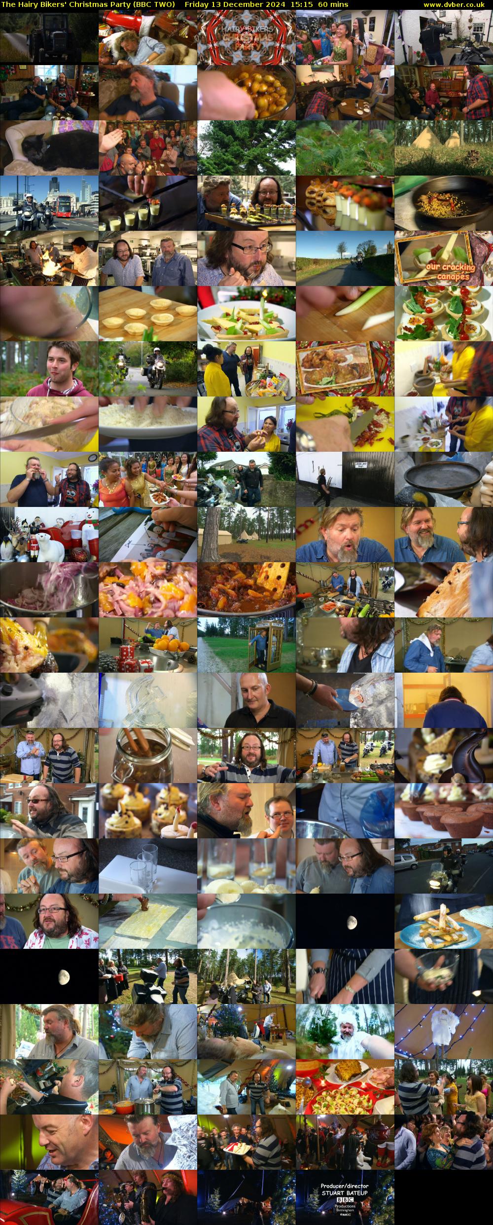 The Hairy Bikers' Christmas Party (BBC TWO) Friday 13 December 2024 15:15 - 16:15