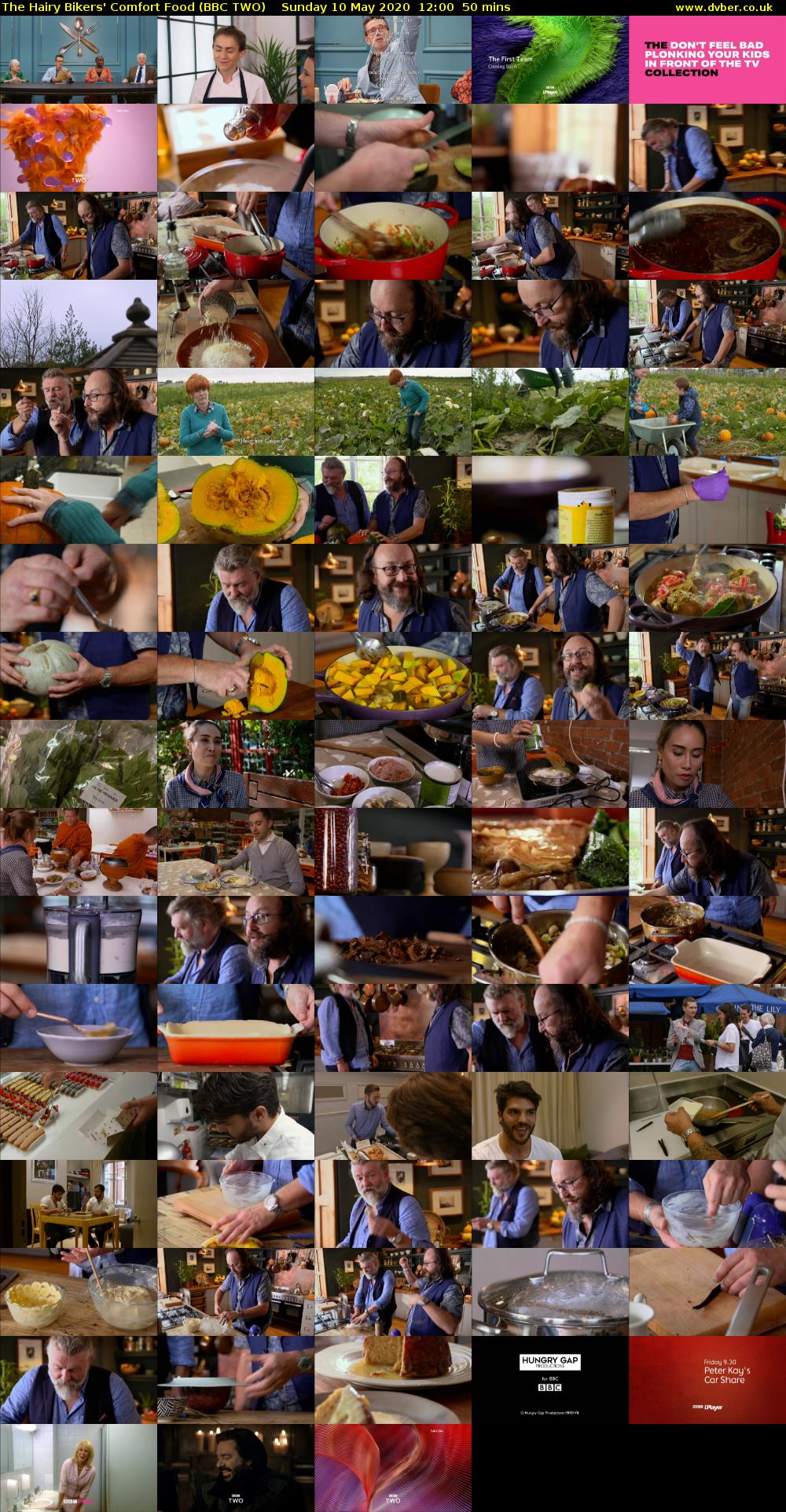 The Hairy Bikers' Comfort Food (BBC TWO) Sunday 10 May 2020 12:00 - 12:50