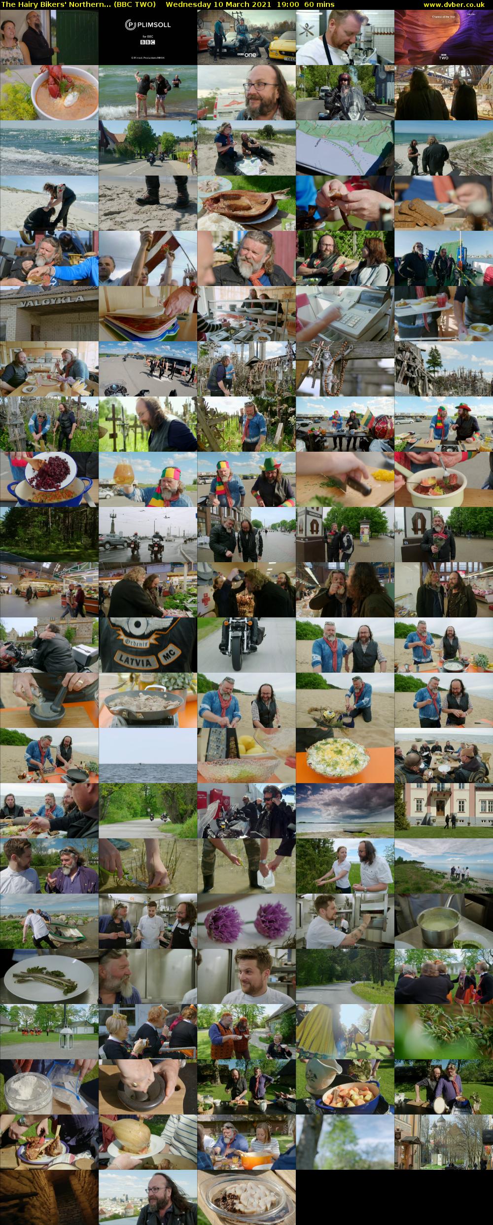 The Hairy Bikers' Northern... (BBC TWO) Wednesday 10 March 2021 19:00 - 20:00