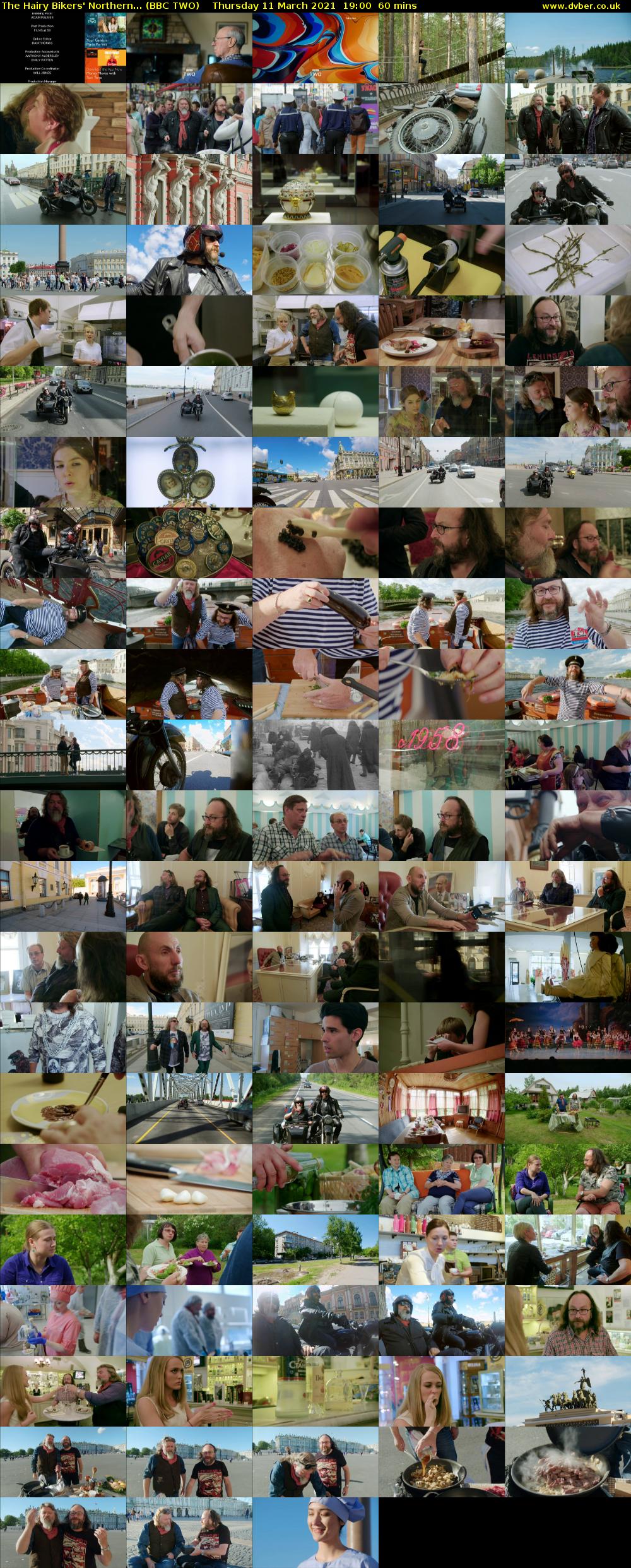 The Hairy Bikers' Northern... (BBC TWO) Thursday 11 March 2021 19:00 - 20:00